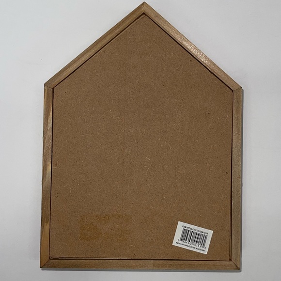 Christmas Tabletop Sign Home Decor Holiday Wine Glass Decorations Santa Wreath - Picture 11 of 17